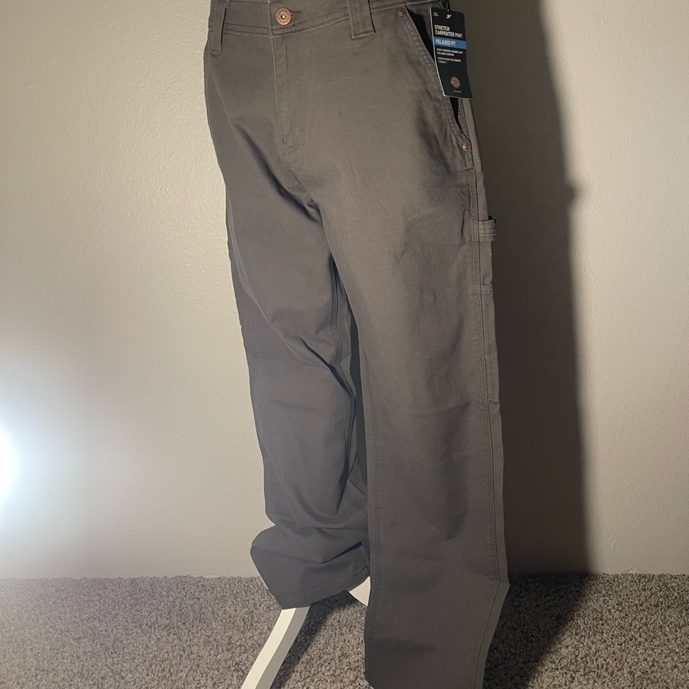 Grey ; Size 8 ; Regular Dickies !